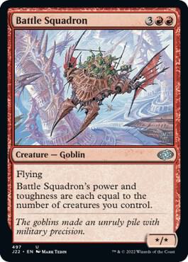 Battle Squadron [Jumpstart 2022] 497