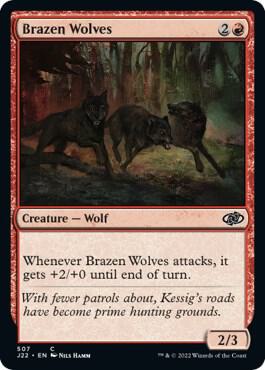 Brazen Wolves [Jumpstart 2022] 507