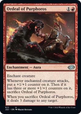 Ordeal of Purphoros [Jumpstart 2022] 577