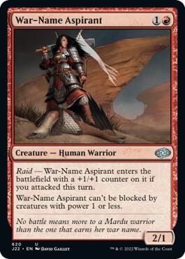 War-Name Aspirant [Jumpstart 2022] 620