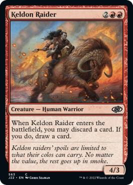 Keldon Raider [Jumpstart 2022] 563