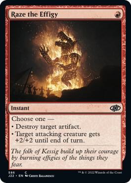 Raze the Effigy [Jumpstart 2022] 586