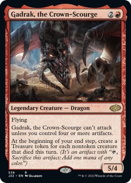 Gadrak, the Crown-Scourge [Jumpstart 2022] 538