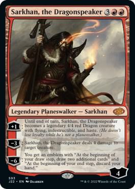 Sarkhan, the Dragonspeaker [Jumpstart 2022] 593