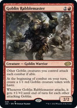 Goblin Rabblemaster [Jumpstart 2022] 545