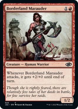 Borderland Marauder [Jumpstart 2022] 505