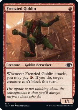 Frenzied Goblin [Jumpstart 2022] 536