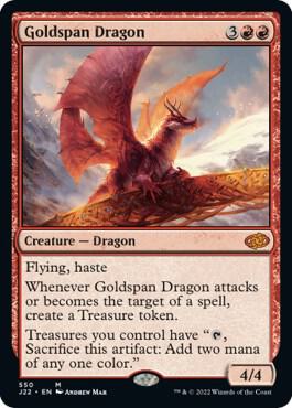 Goldspan Dragon [Jumpstart 2022] 550