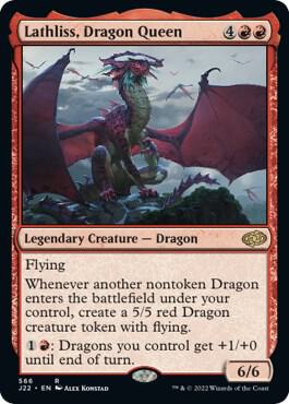 Lathliss, Dragon Queen [Jumpstart 2022] 566