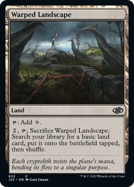 Warped Landscape [Jumpstart 2022] 832