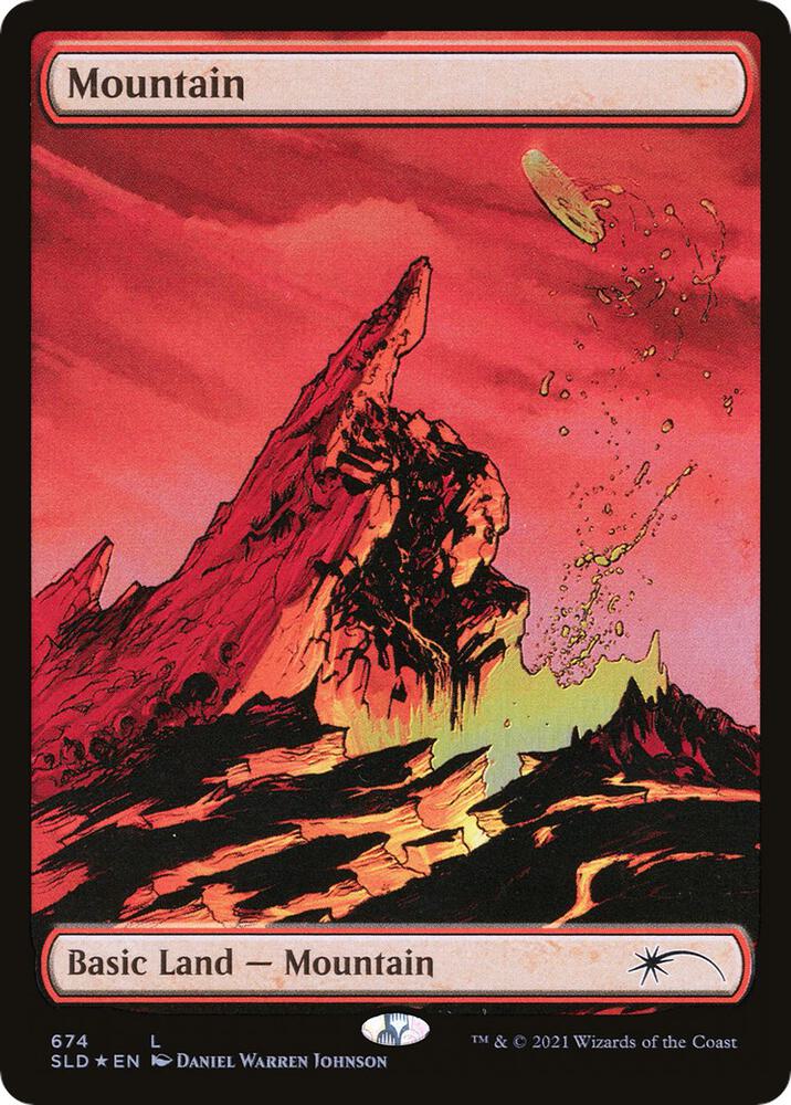 Mountain (674) [Secret Lair Drop Series] 674