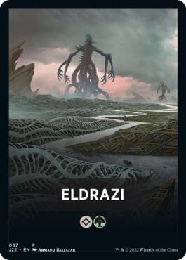 Eldrazi Theme Card [Jumpstart 2022] 37
