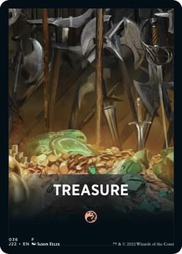 Treasure Theme Card [Jumpstart 2022] 36