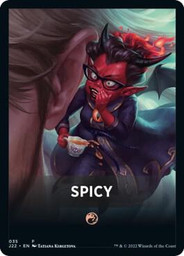 Spicy Theme Card [Jumpstart 2022] 35
