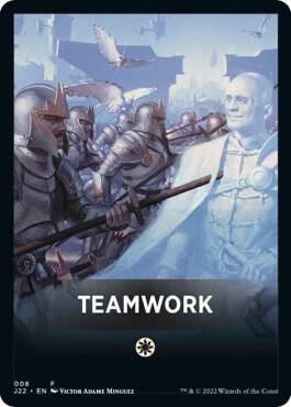 Teamwork Theme Card [Jumpstart 2022] 8