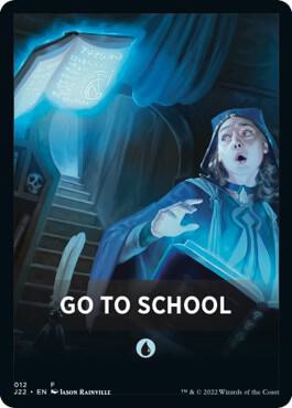 Go to School Theme Card [Jumpstart 2022] 12