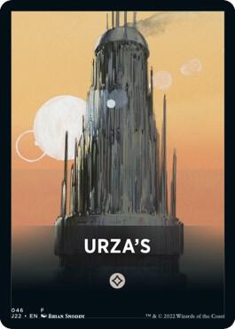 Urza's Theme Card [Jumpstart 2022] 46