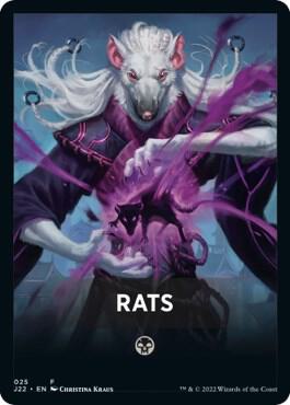 Rats Theme Card [Jumpstart 2022] 25