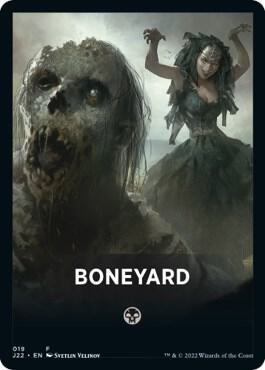 Boneyard Theme Card [Jumpstart 2022] 19