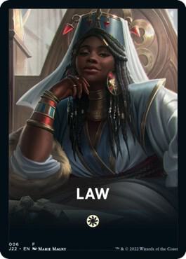 Law Theme Card [Jumpstart 2022] 6