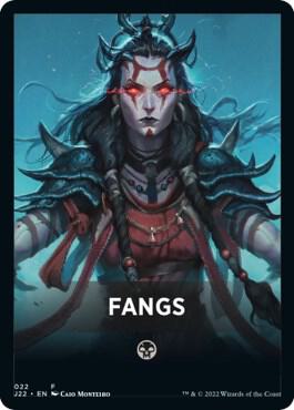 Fangs Theme Card [Jumpstart 2022] 22