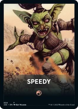 Speedy Theme Card [Jumpstart 2022] 34