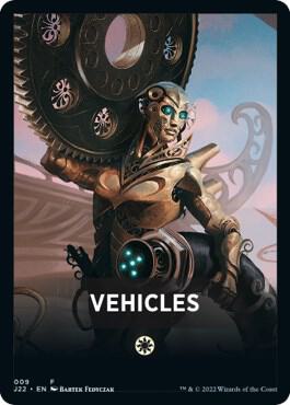 Vehicles Theme Card [Jumpstart 2022] 9