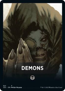 Demons Theme Card [Jumpstart 2022] 21
