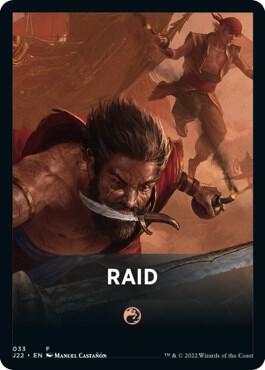 Raid Theme Card [Jumpstart 2022] 33