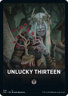 Unlucky Thirteen Theme Card [Jumpstart 2022] 26