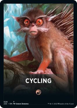 Cycling Theme Card [Jumpstart 2022] 28
