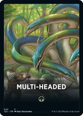 Multi-Headed Theme Card [Jumpstart 2022] 43