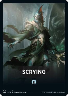 Scrying Theme Card [Jumpstart 2022] 15