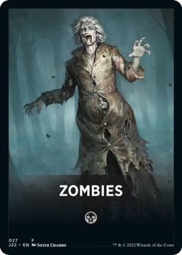 Zombies Theme Card [Jumpstart 2022] 27