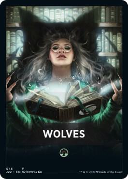 Wolves Theme Card [Jumpstart 2022] 45