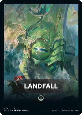 Landfall Theme Card [Jumpstart 2022] 42