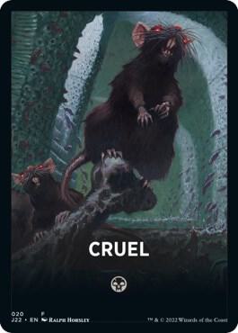 Cruel Theme Card [Jumpstart 2022] 20