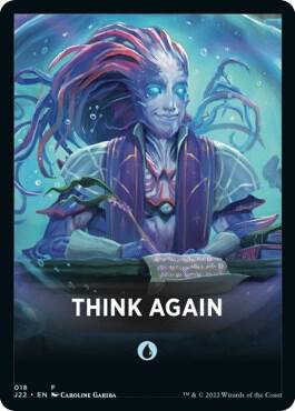 Think Again Theme Card [Jumpstart 2022] 18