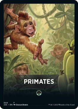 Primates Theme Card [Jumpstart 2022] 44