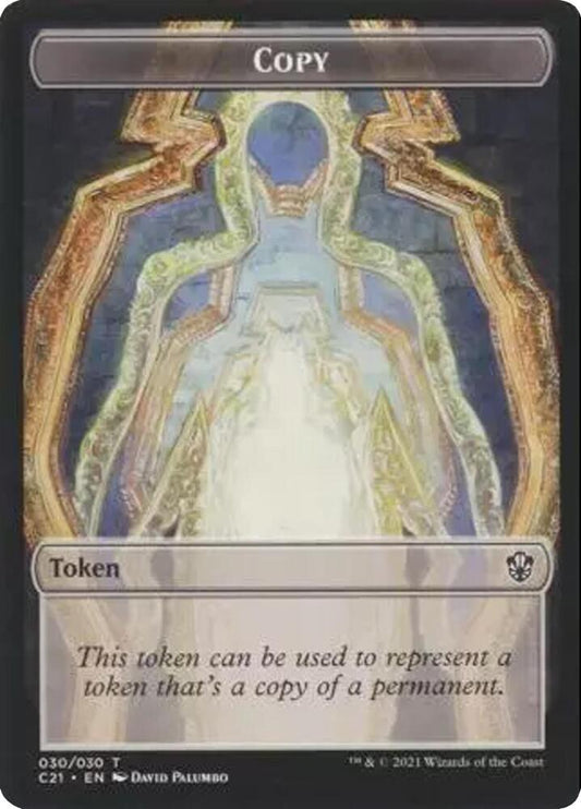 Copy // Land Mine Double-Sided Token (Secret Lair) [Unique and Miscellaneous Promos] 30 // 12