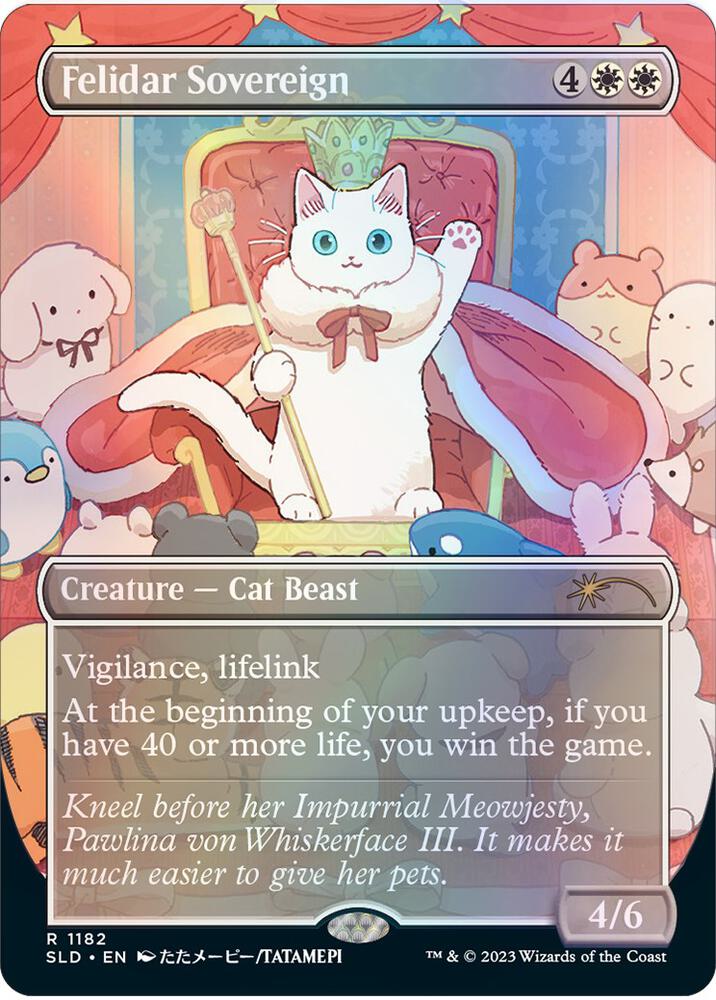 Felidar Sovereign (1182) [Secret Lair Drop Series] 1182