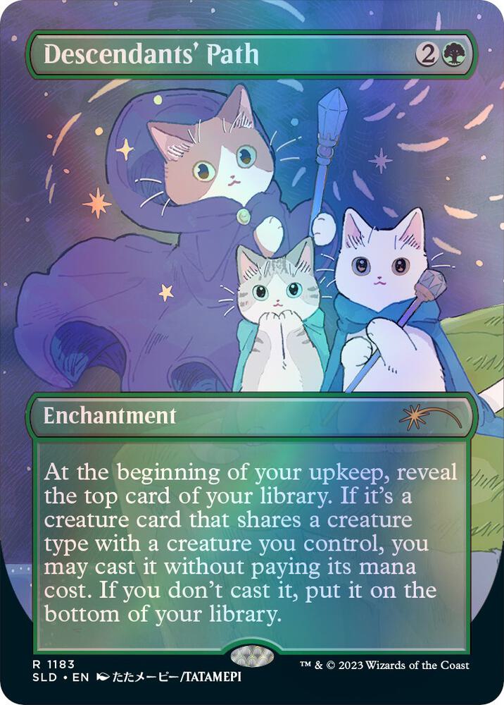 Descendants' Path [Secret Lair Drop Series] 1183