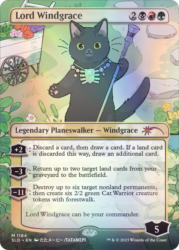 Lord Windgrace [Secret Lair Drop Series] 1184