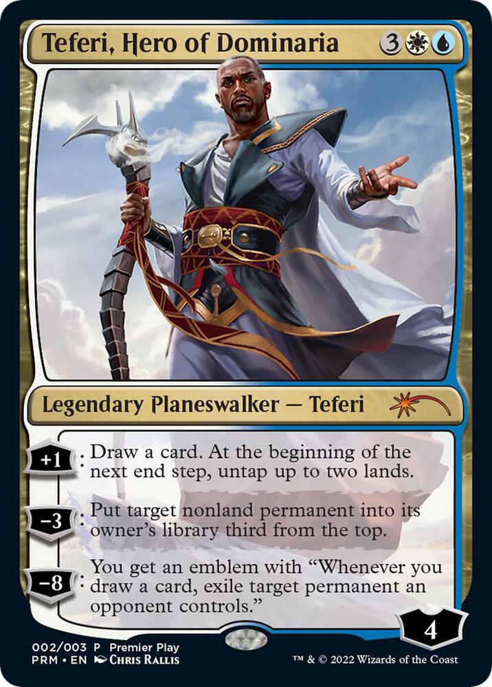 Teferi, Hero of Dominaria [Pro Tour Promos] 2