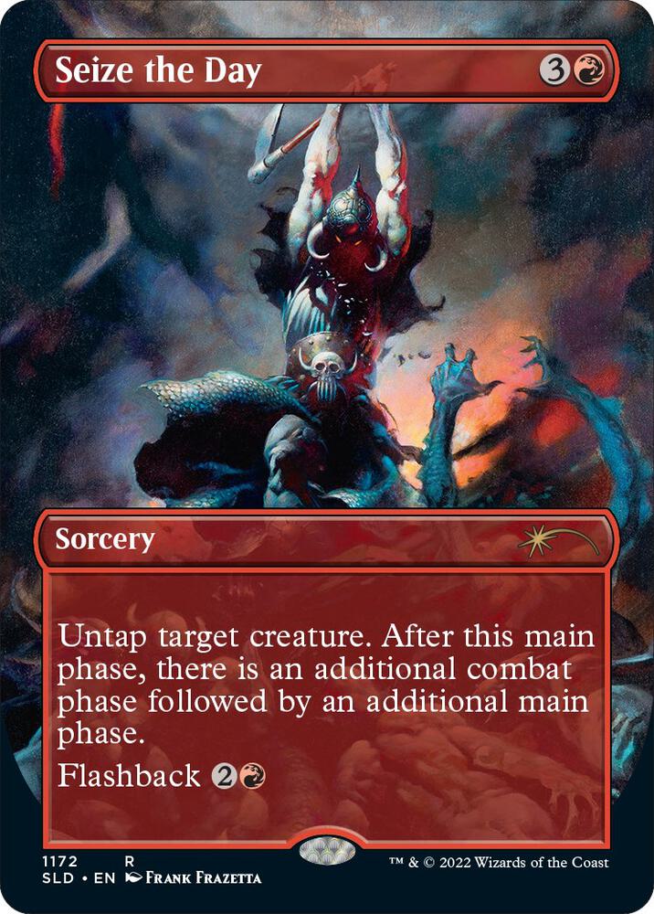 Seize the Day [Secret Lair Drop Series] 1172