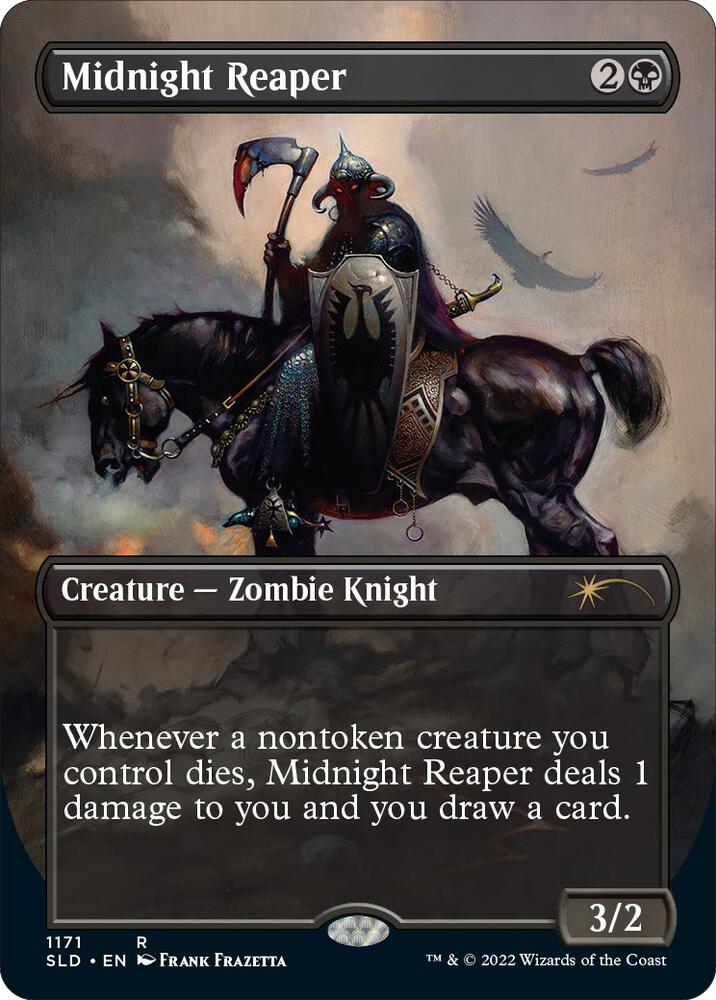 Midnight Reaper [Secret Lair Drop Series] 1171