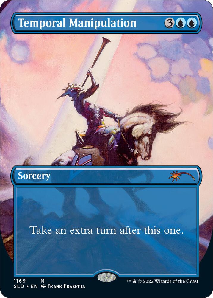 Temporal Manipulation [Secret Lair Drop Series] 1169