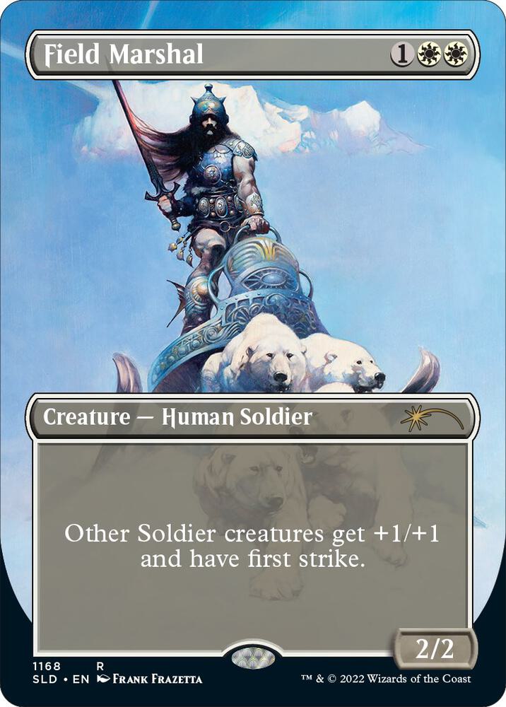 Field Marshal [Secret Lair Drop Series] 1168