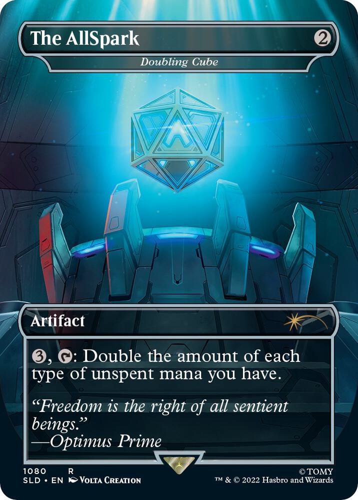 The AllSpark - Doubling Cube [Secret Lair Drop Series] 1080