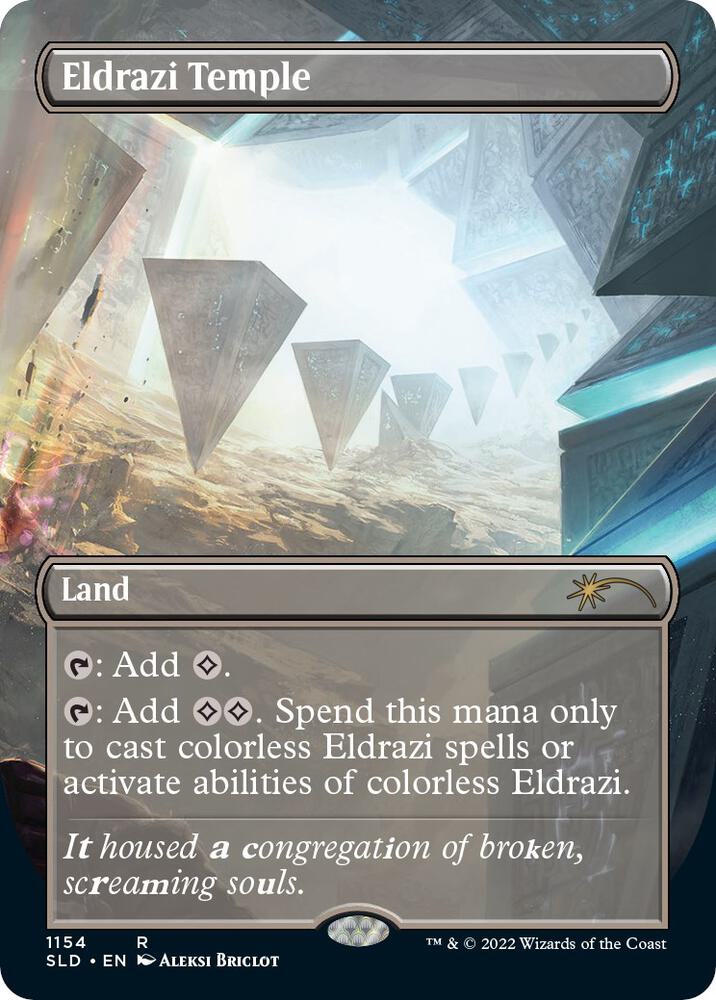 Eldrazi Temple [Secret Lair Drop Series] 1154